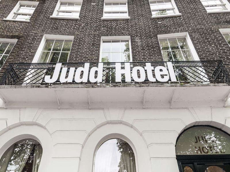 The Judd Hotel Londyn Zewnętrze zdjęcie