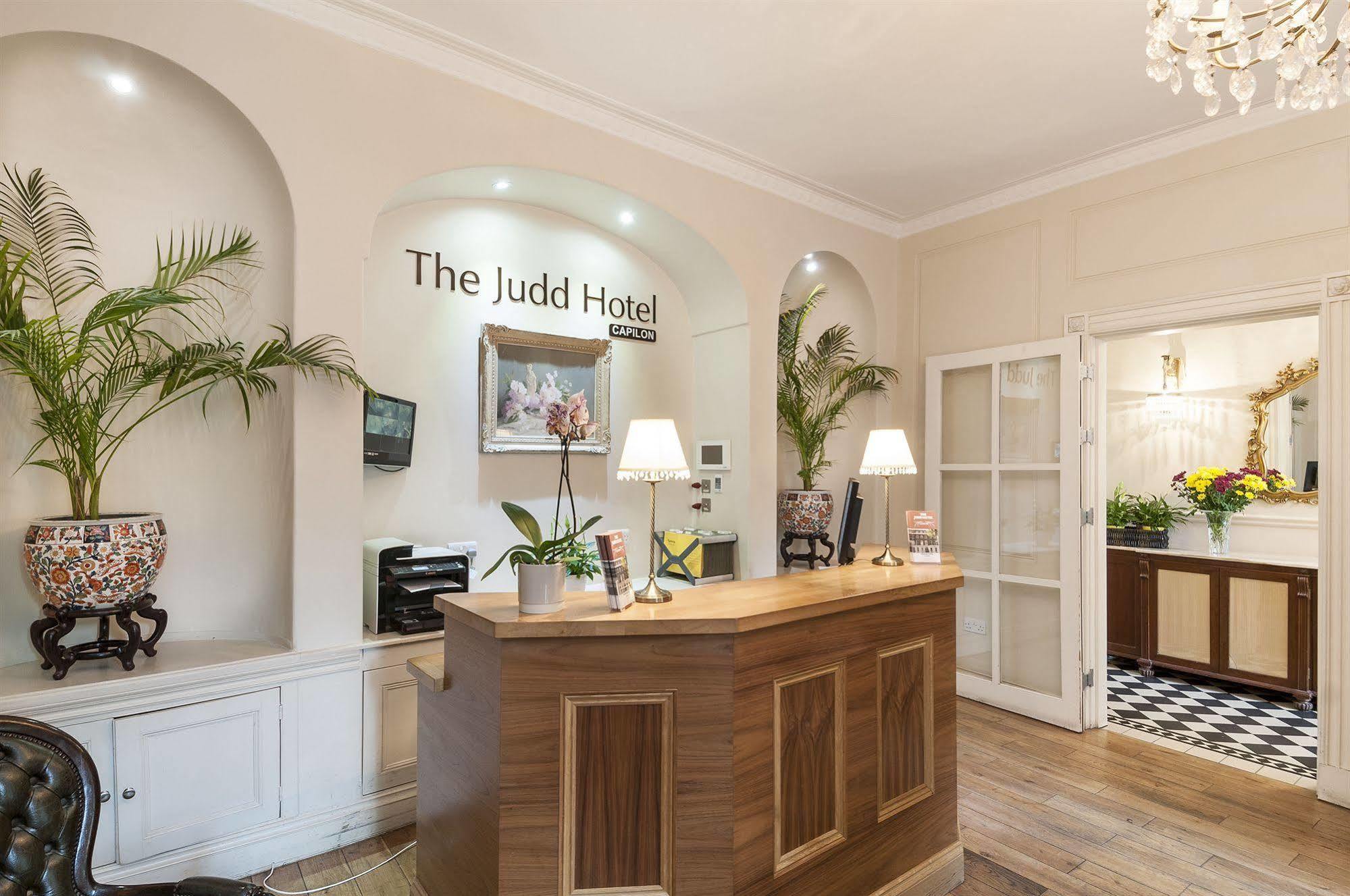The Judd Hotel Londyn Zewnętrze zdjęcie